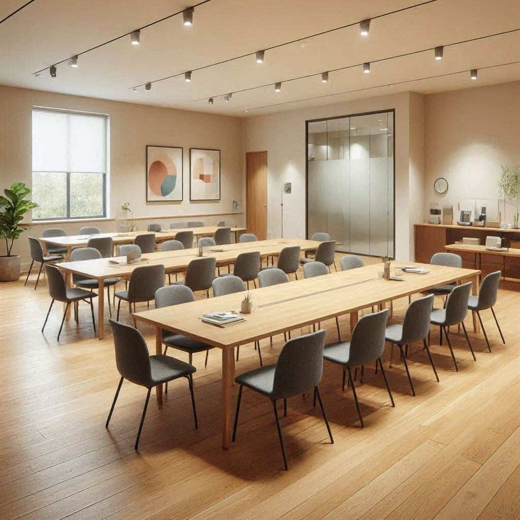 跨境业务团队在节能策略切换期间怎样兼顾写字楼办公的办公区环保材料